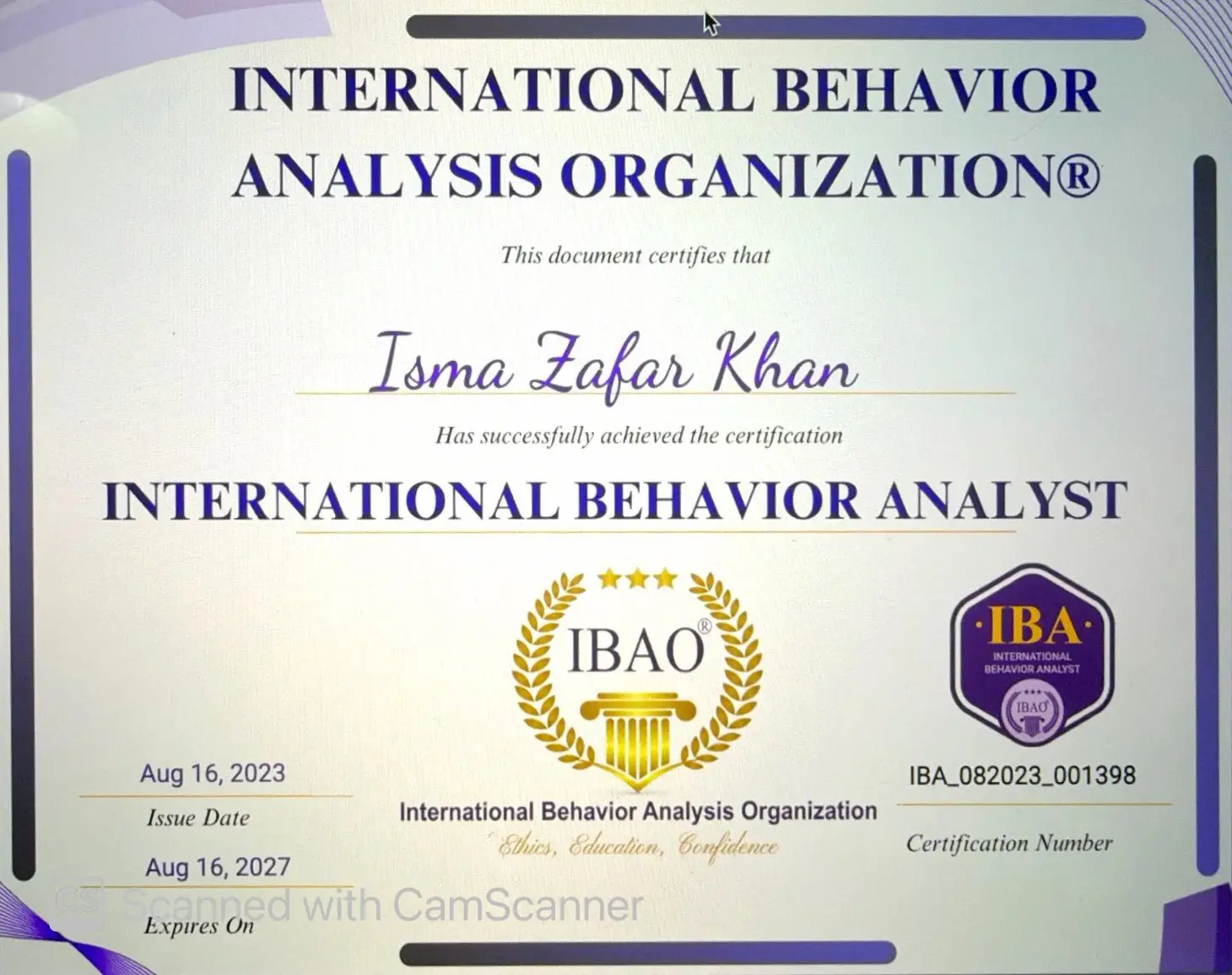IBA certificate_1